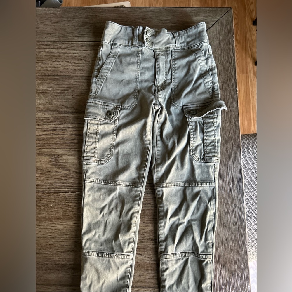 American eagle super high rise jegging